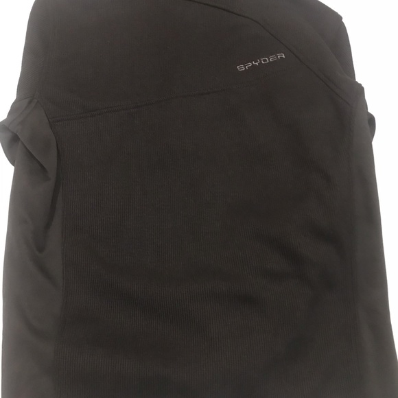 1/4 zip Spyder pullover - Picture 4 of 4